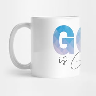 God is Greater, Christian Quote Mug